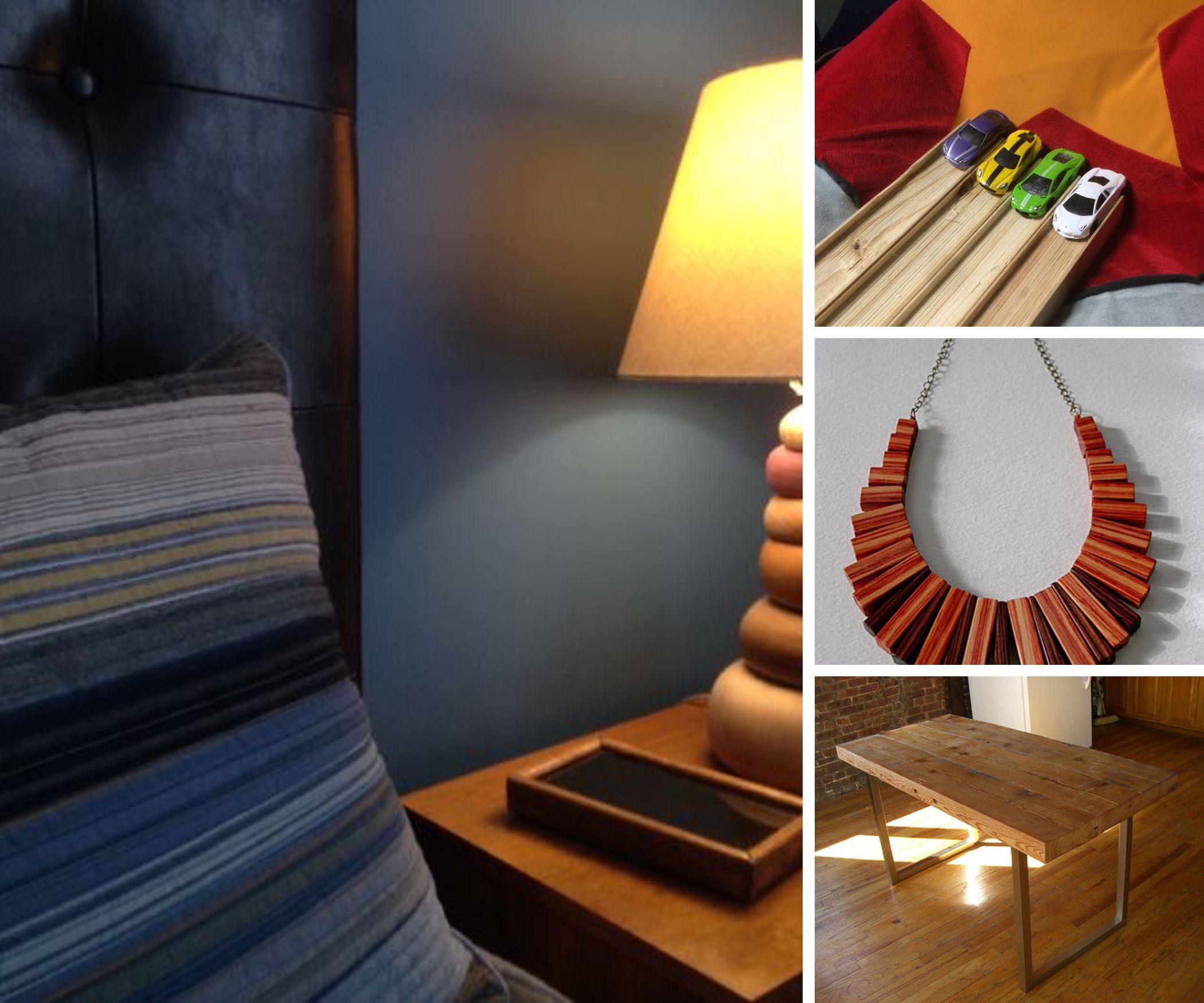 Handcrafted Wooden Gifts