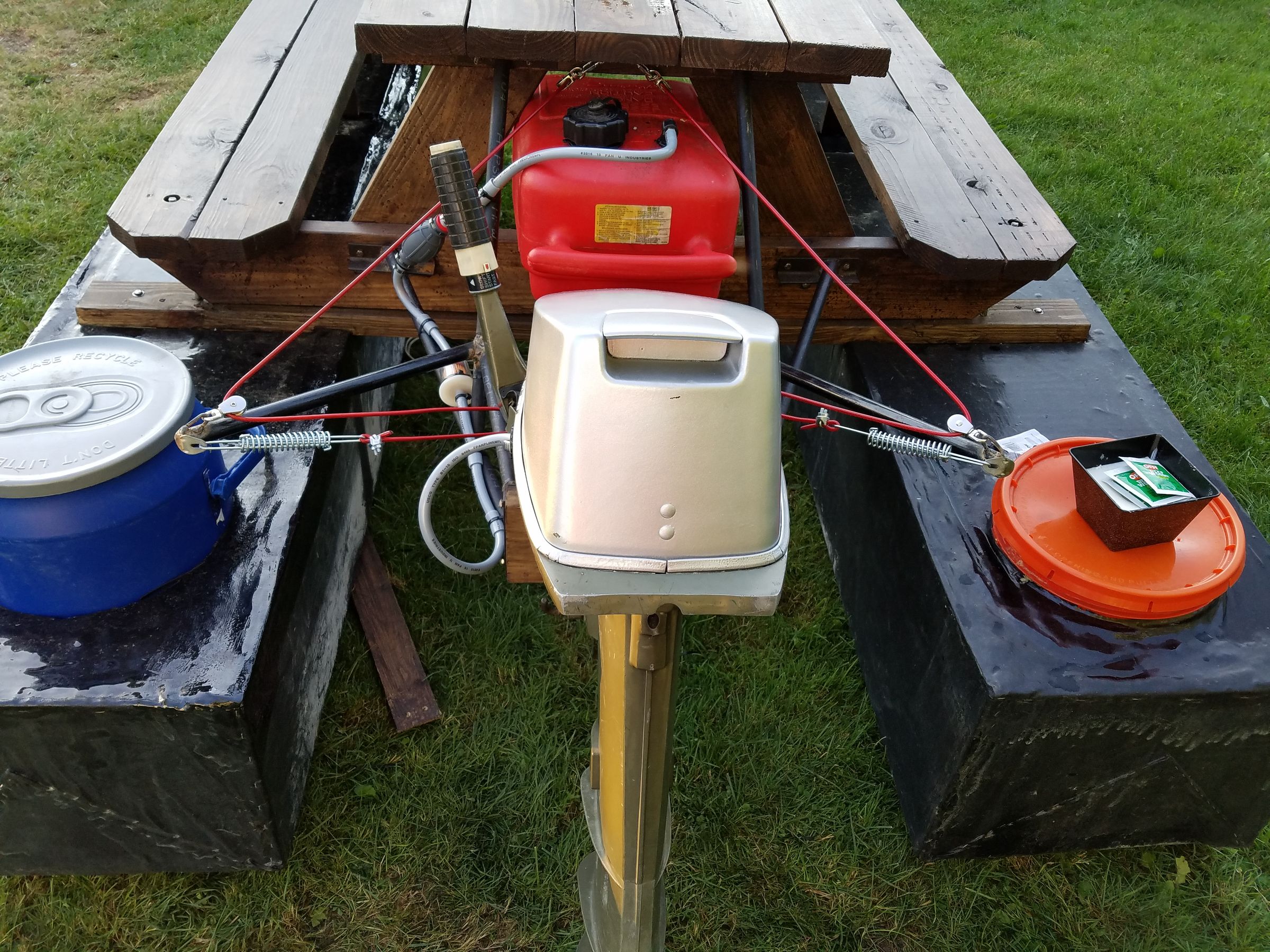 Pontoon Boat Picnic Table 8 Steps (with Pictures) Instructables