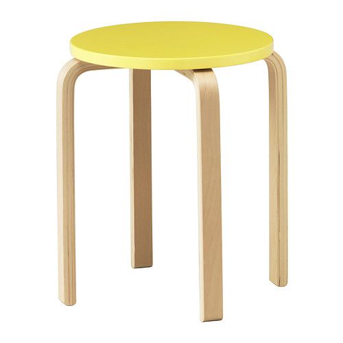 Child's Adjustable-height Cello Stool Using an IKEA Frosta Stool
