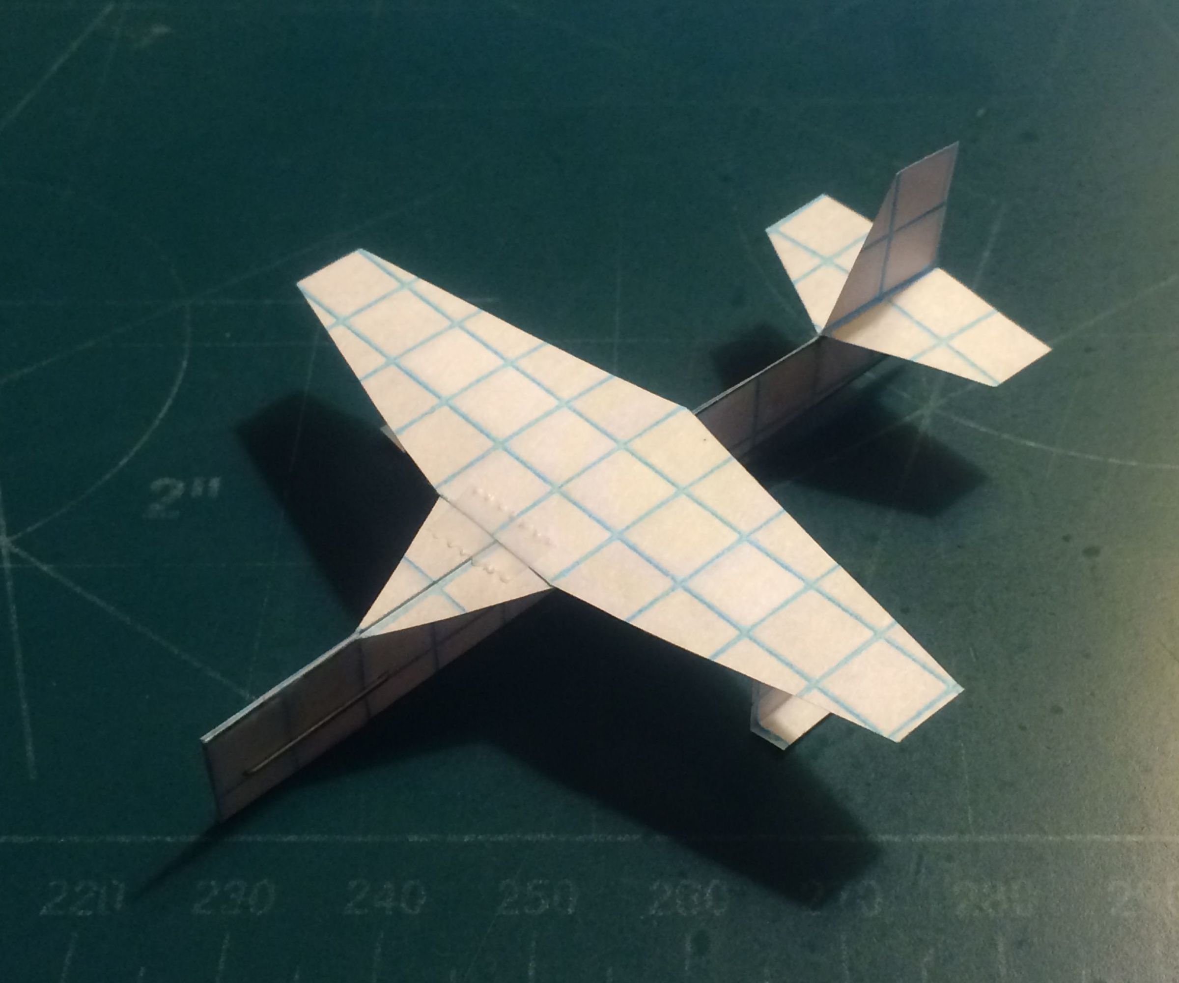How to Make the Cirrus Paper Airplane