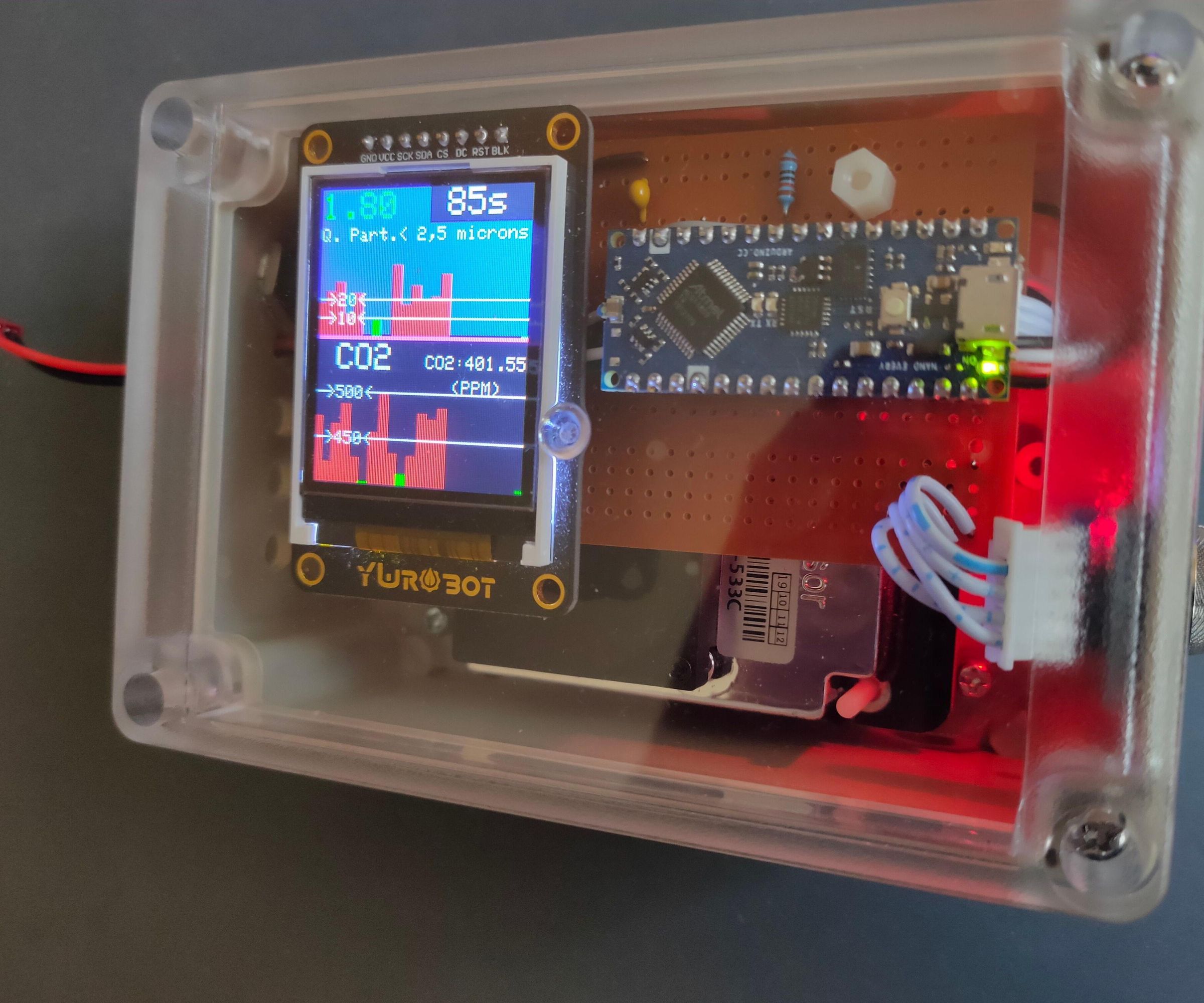 Portable Fine Particle Measurement (Extension)