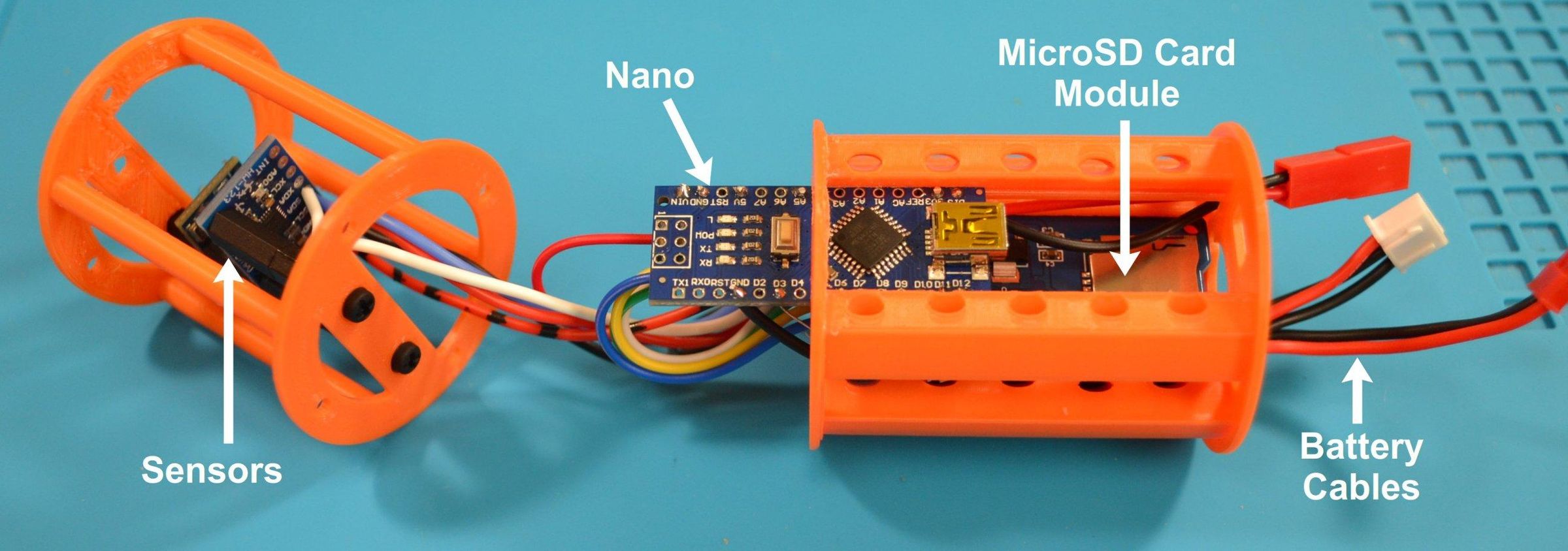Project: Olympus - a Model Rocketry Electronic Payload Project : 14 ...