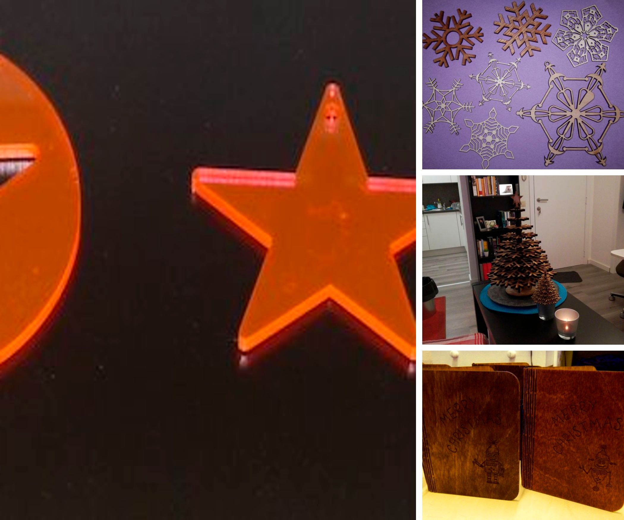Laser Cutter Christmas