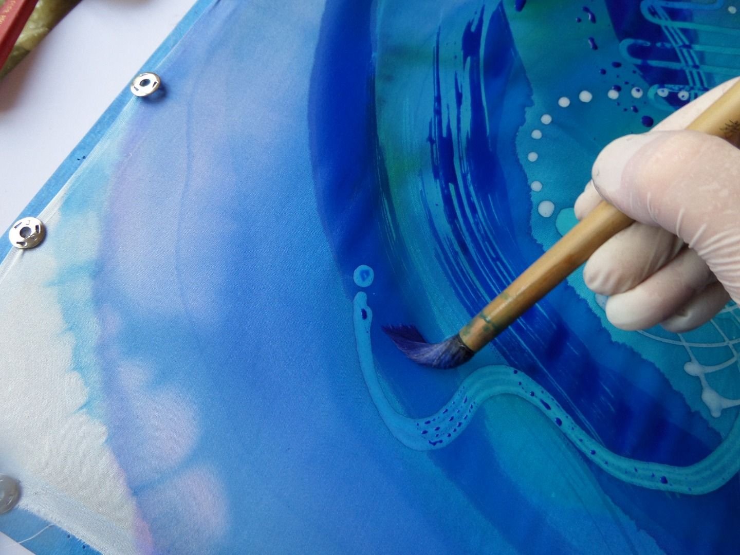 Wax on Silk 11 Steps (with Pictures) Instructables