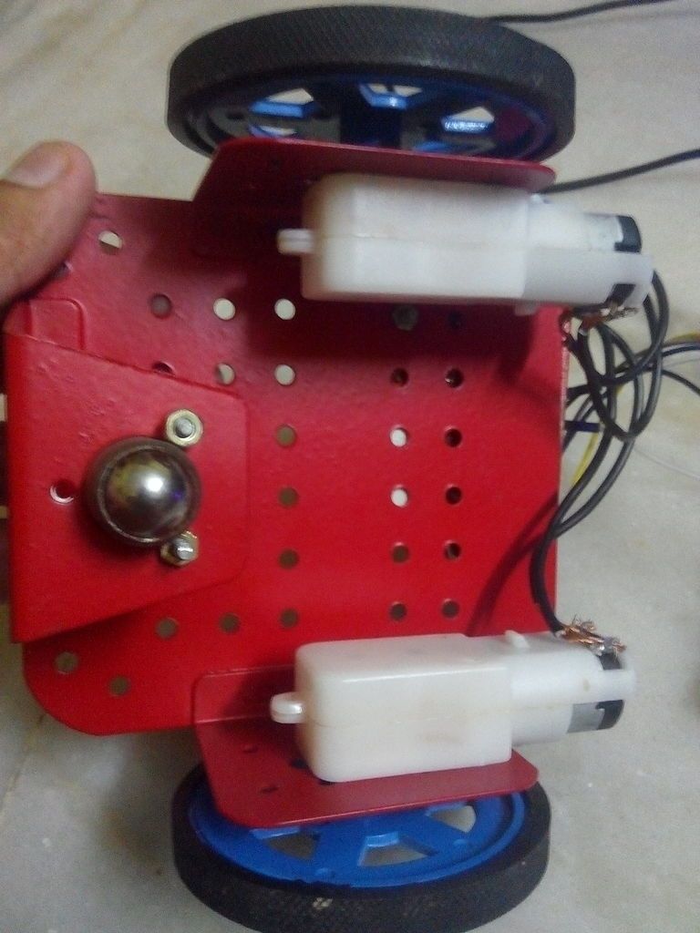 Joystick Car Frame Module Joystick Controlled Remote Car : 4 Steps (with Pictures) - Instructables