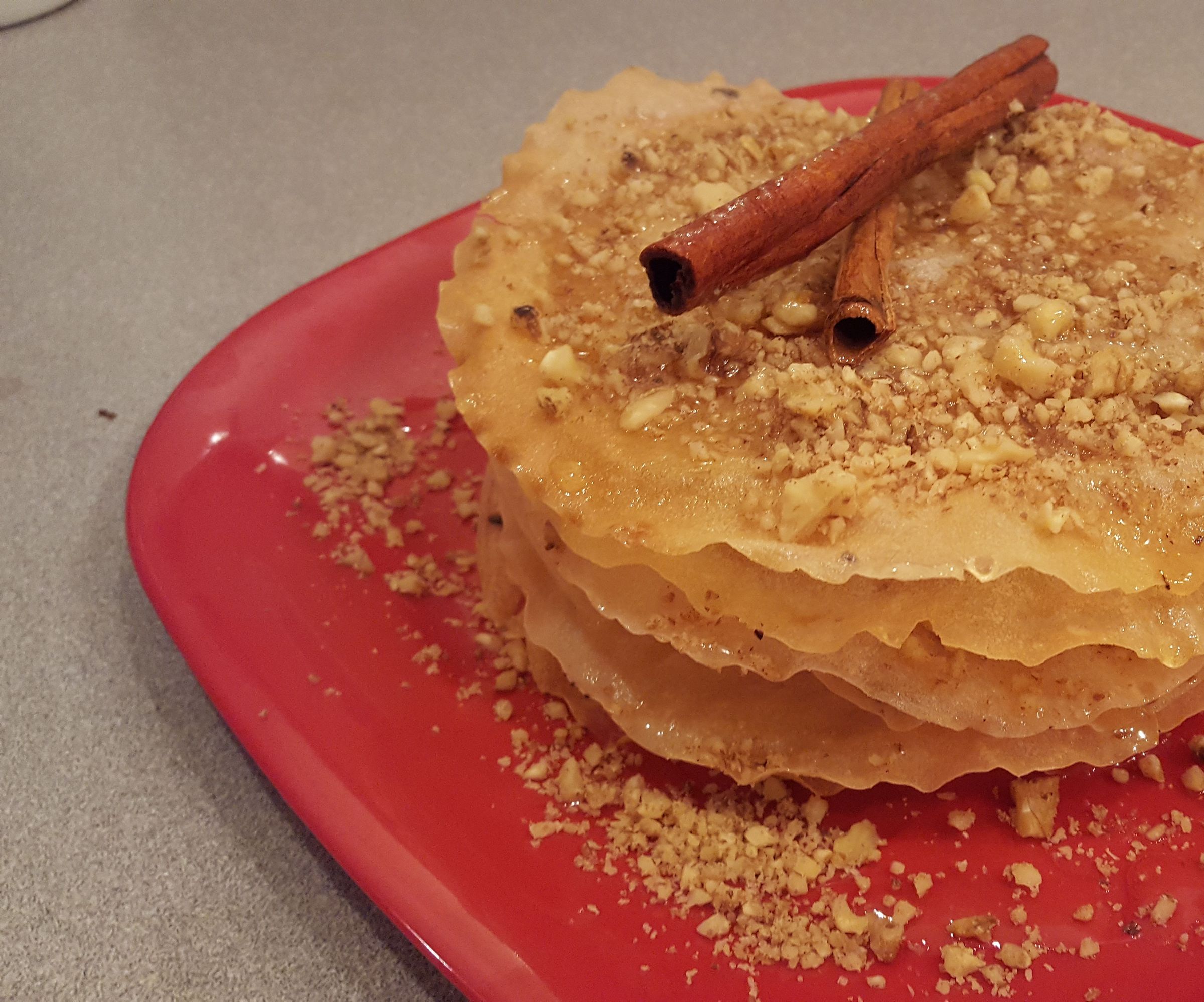 Gluten-Free BAKLAVA!