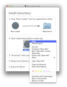 Download Bean Loader App