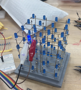 Soldering the Horizontal Layers
