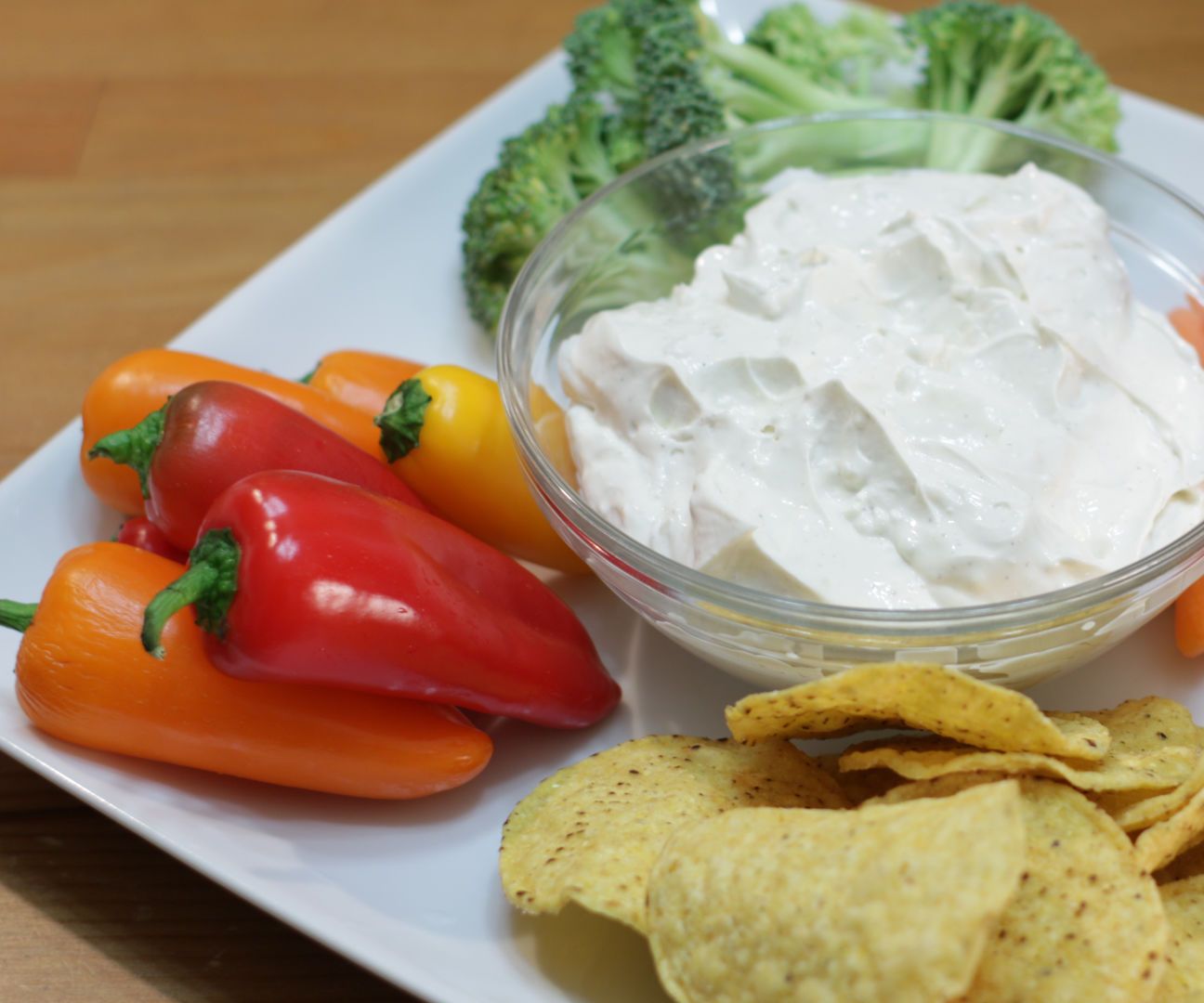 Creamy Garlic Dip
