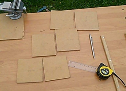 Cutting MDF