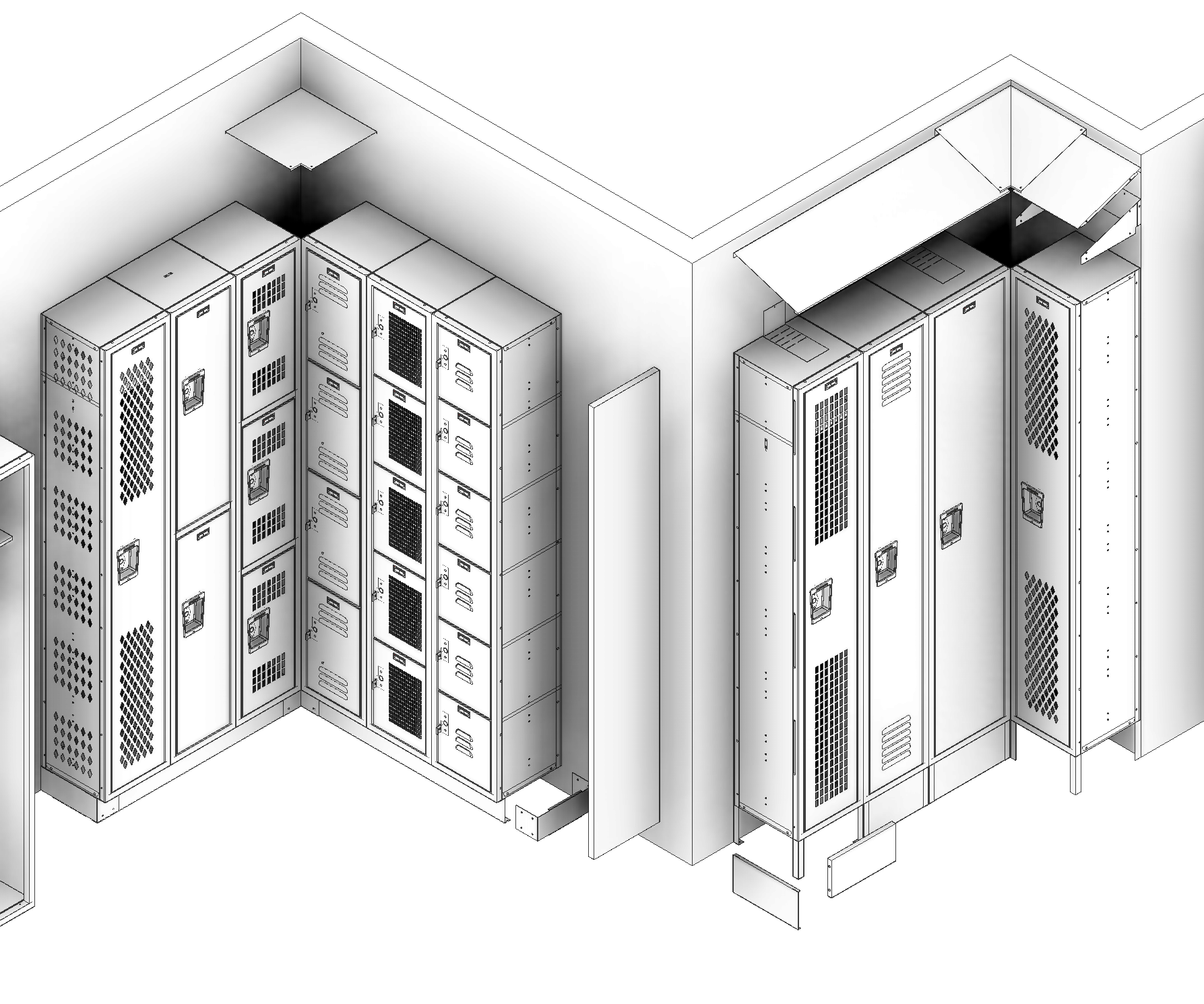 How to Assemble a Locker