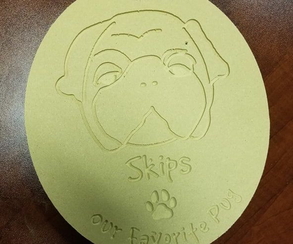 Make Your Dog's Face Into a Wooden Wall Decoration!