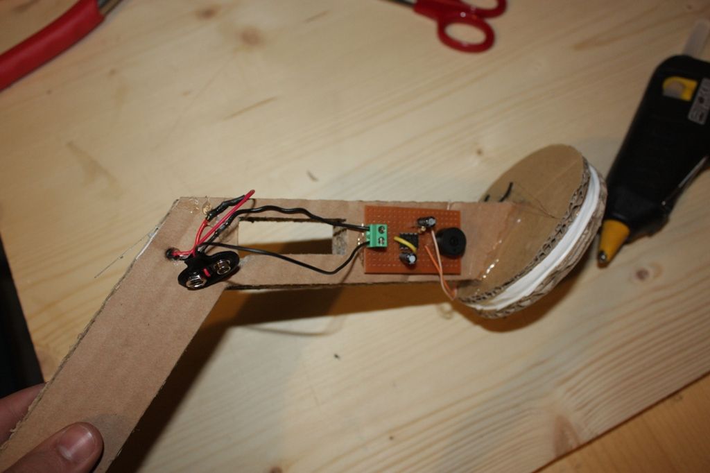 Simple Metal Detector : 8 Steps (with Pictures) - Instructables