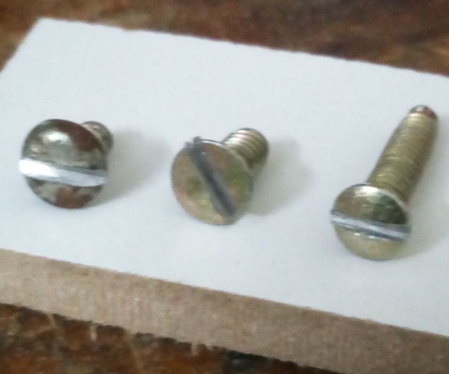 Saving Money on Screws