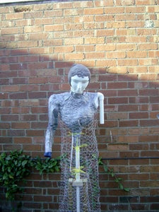 Doctor Who 'Weeping Angel' Halloween Decoration
