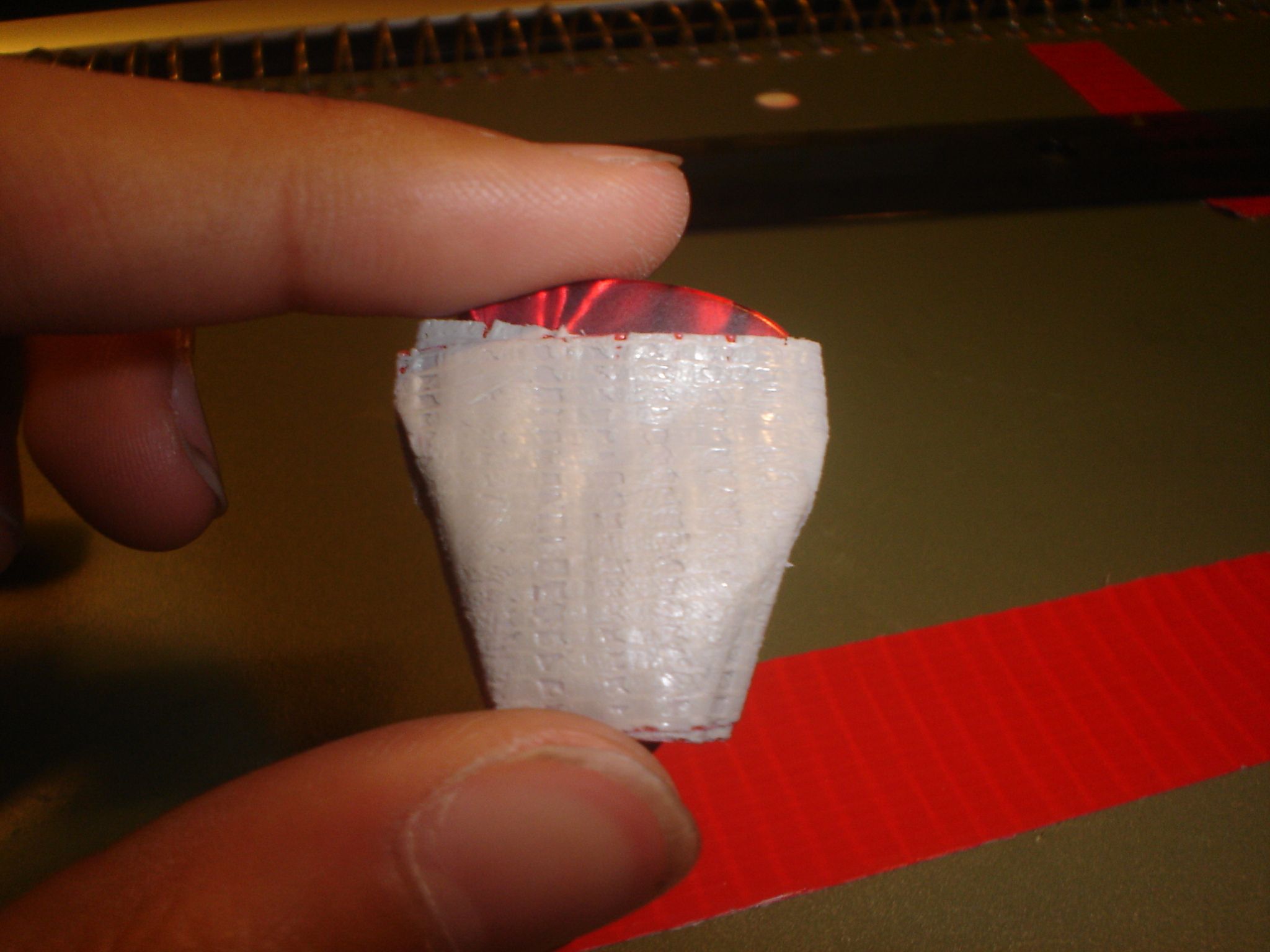 Stickon Duct Tape Guitar Pick Holder 9 Steps Instructables