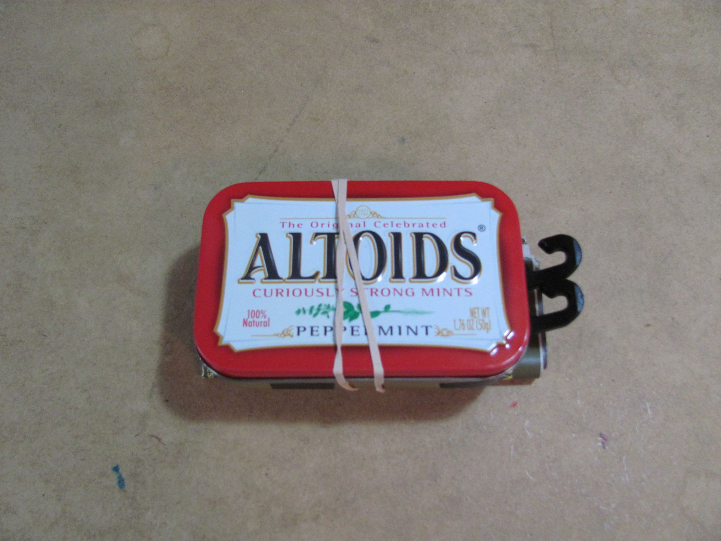 How to Make an Altoids Tin Biker's Survival Kit