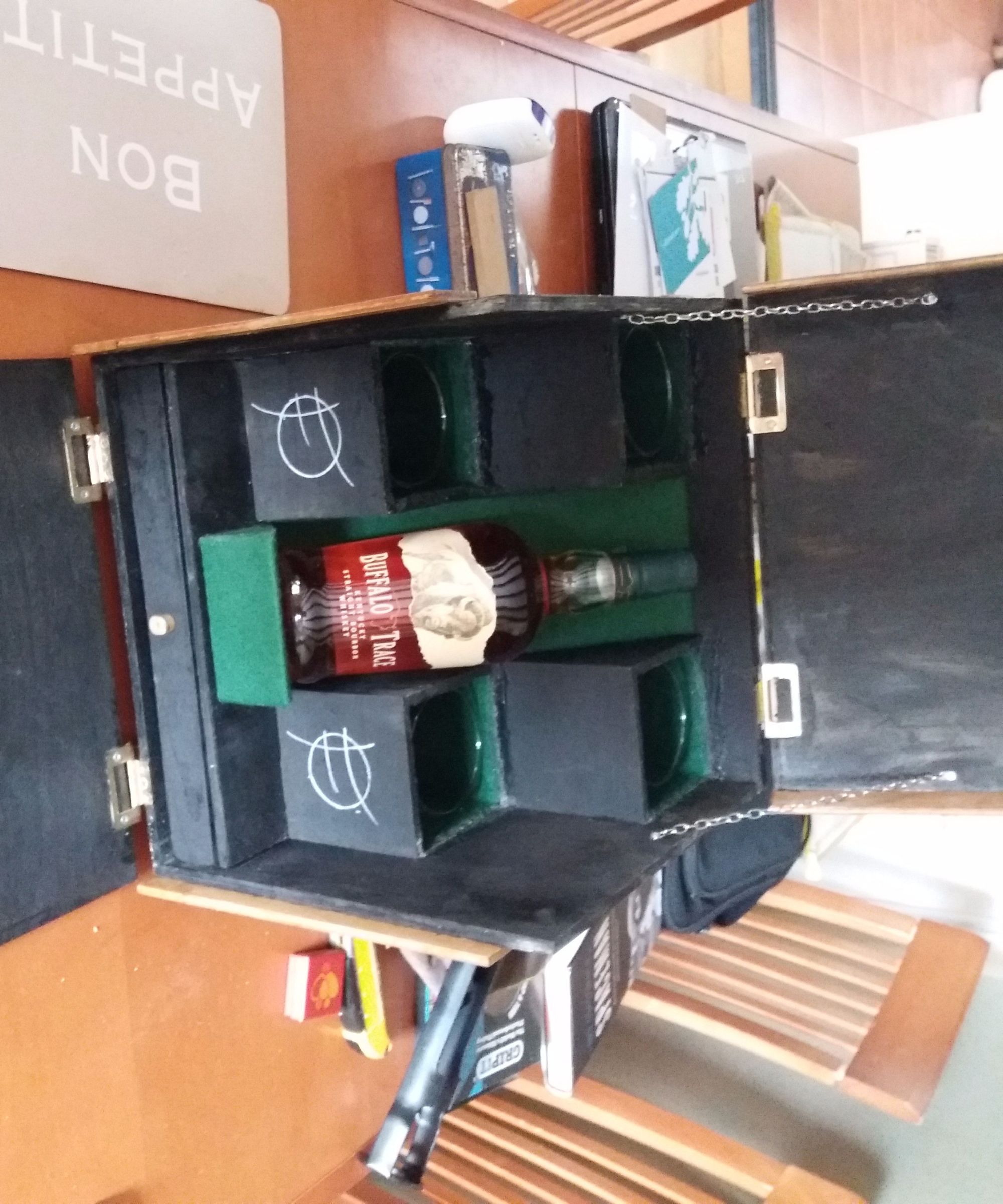 Themed Whiskey Gift Box/Crate