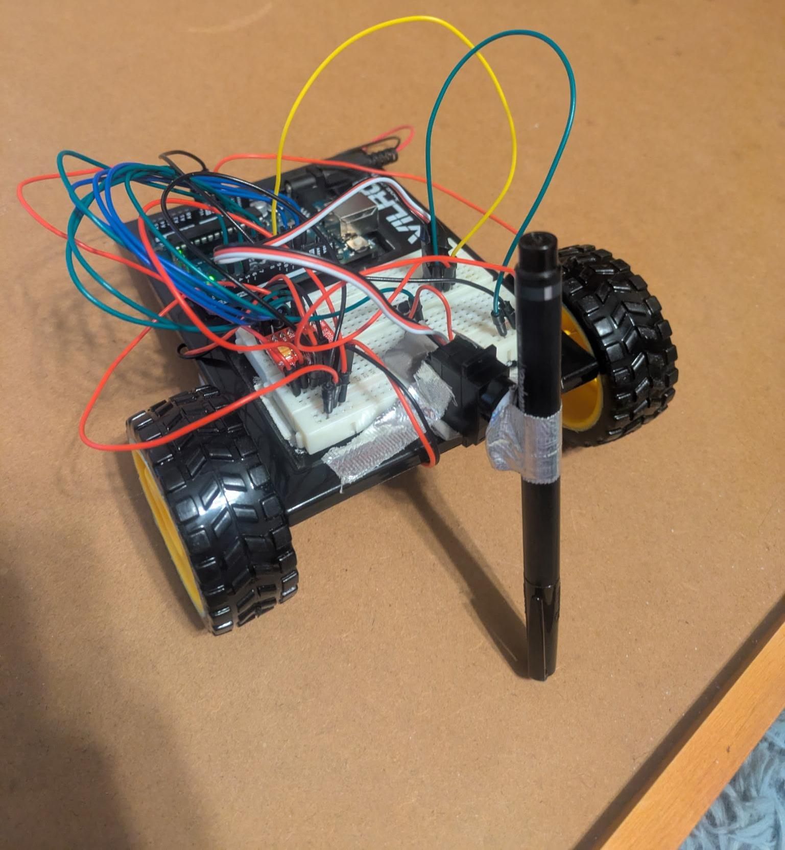 ME 608 Drawing Robot