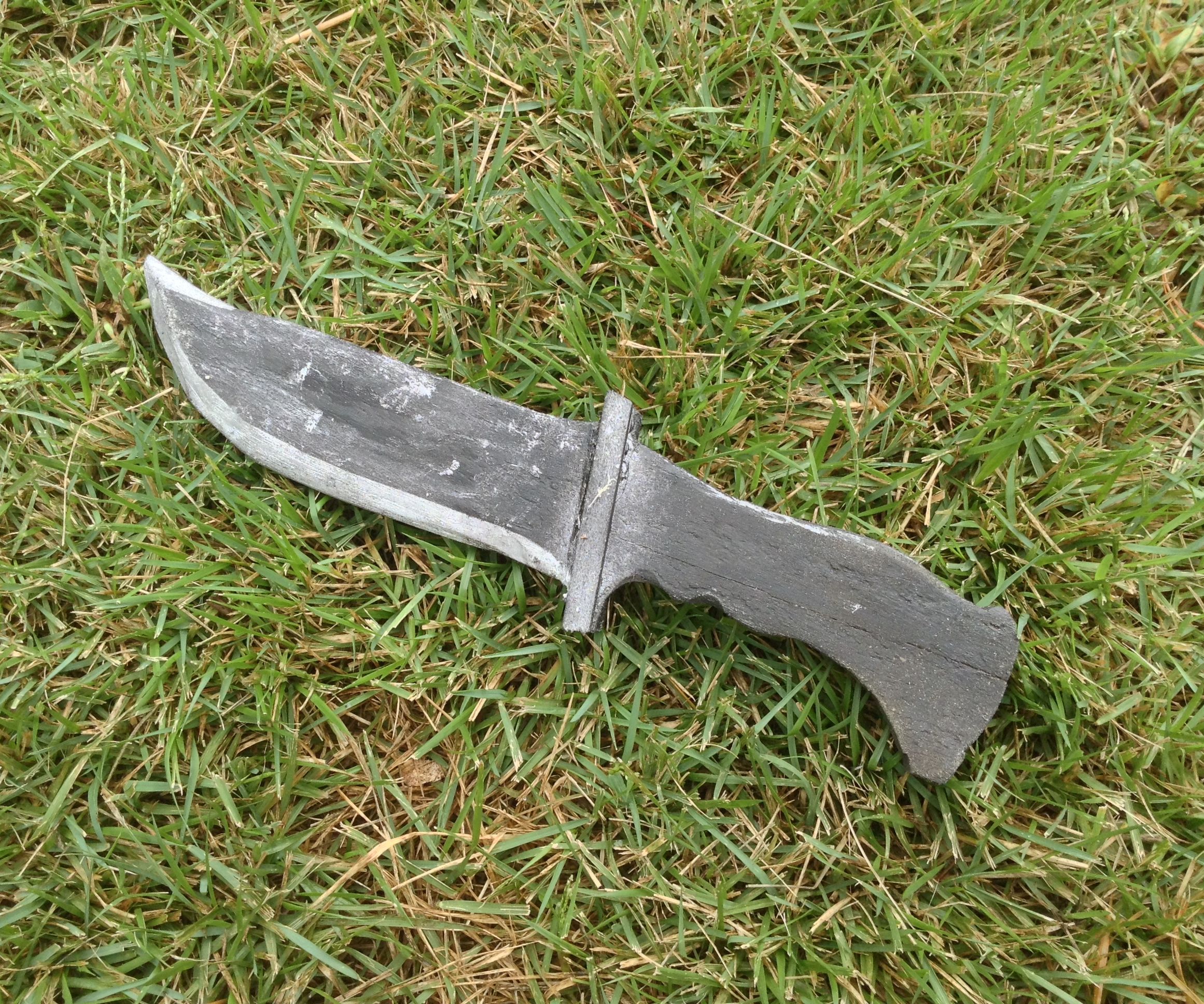 DIY Halo Combat Knife