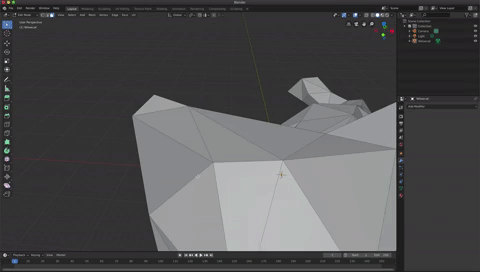 Creating Low Poly 3D Models Using Blender 2.8 : 8 Steps (with Pictures ...