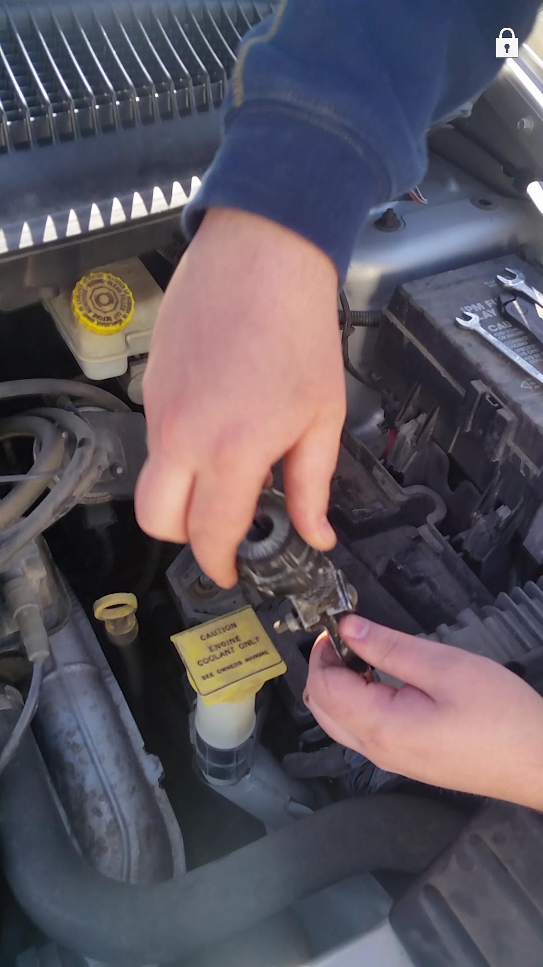 Car Battery Change 10 Steps Instructables