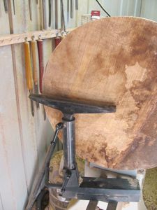 Set Up for Large Diameter Turning