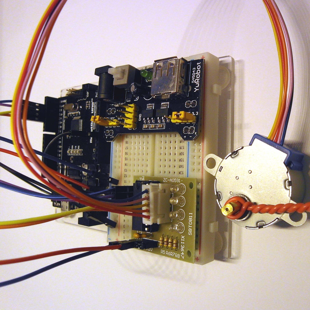 Tutorial:DC Motors-3/3 Steppers : 12 Steps (with Pictures) - Instructables