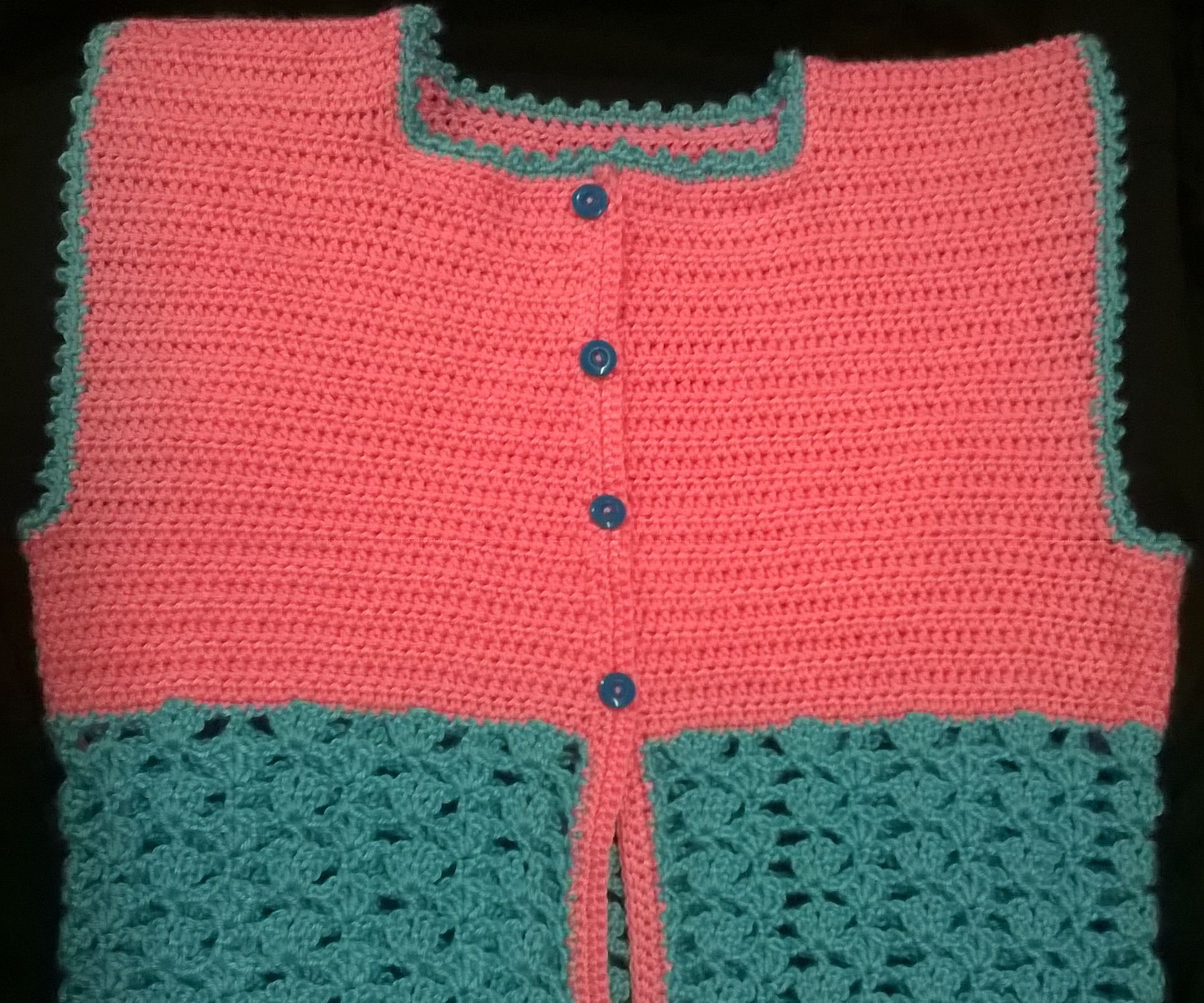 Crochet Cardigan