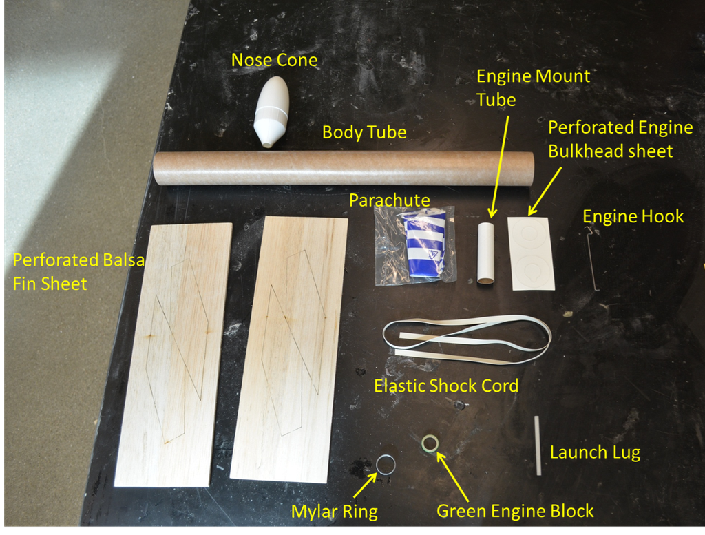 Building a Model Rocket - Introduction : 12 Steps (with Pictures) -  Instructables