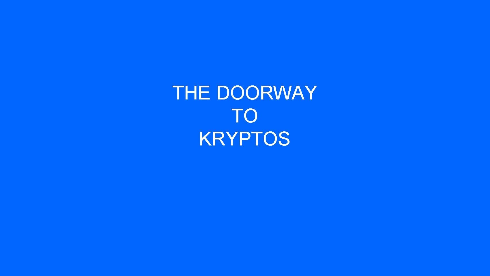 HOW TO SOLVE SANBORN'S KRYPTOS: Part 6 - Kryptos Doorway : 11 Steps ...