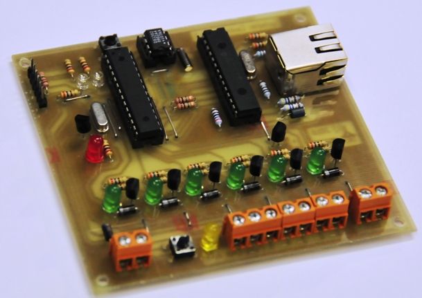 A Watering Controller That Can Be Home Networked