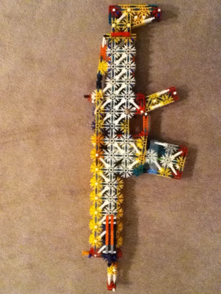 Knex Scar-l CQC (v2)