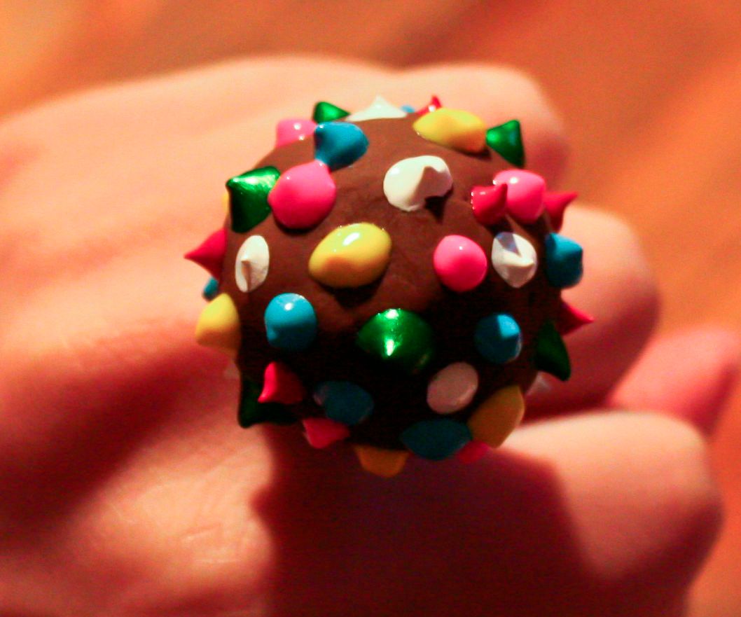 Candy Crush Color Bomb Rings