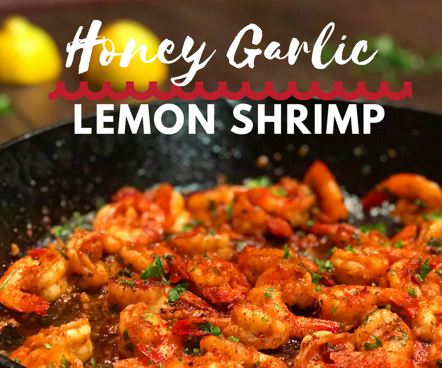 How to Make Honey Garlic Lemon Shrimp