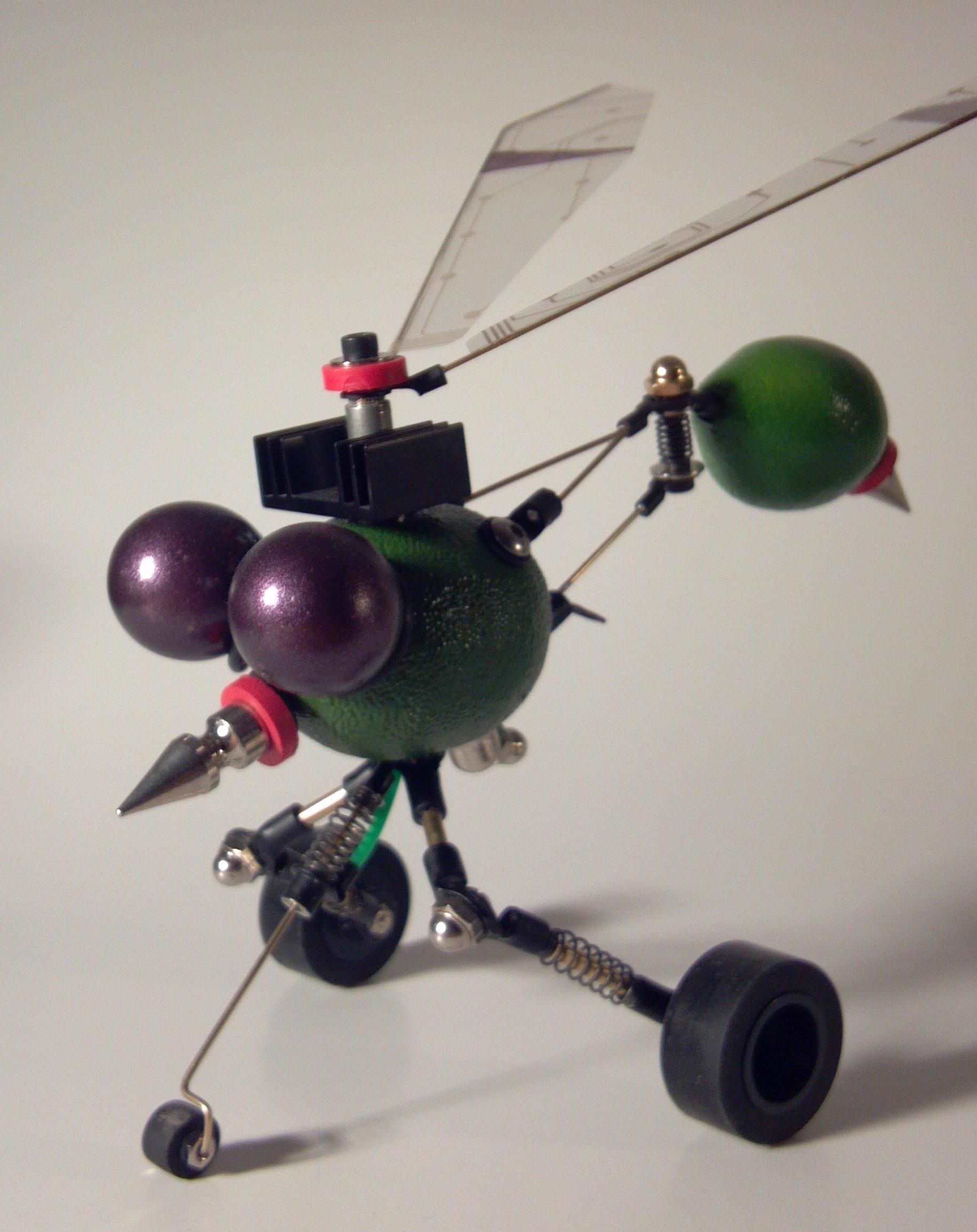 Build a Wasp-Drone Centerpiece