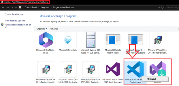 How to Completely Uninstall Visual Studio Code IDE and Its Extensions ...