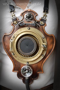 Steampunk Wearable Timemachine