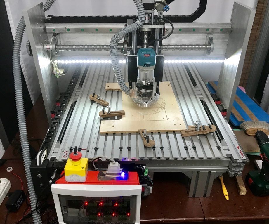 EVENT CNC ROUTER FIRST DESIGN