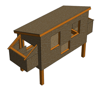 Attach Nesting Boxes