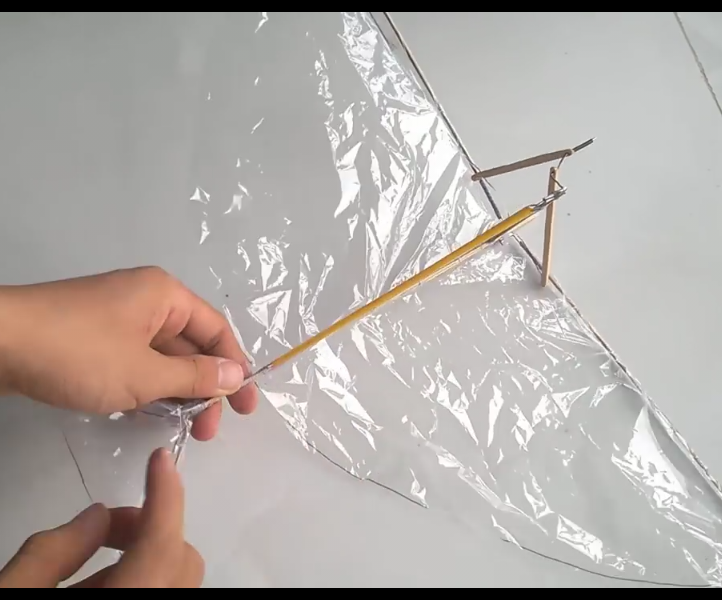 Make a Ornithopter at Home Easy.