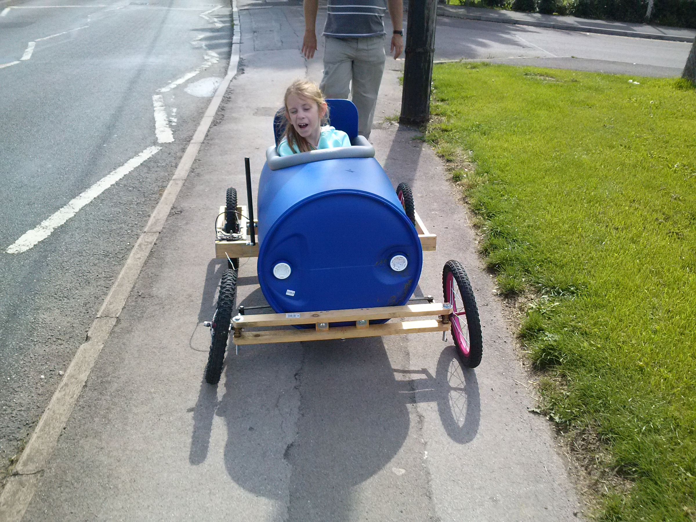 Another Soap Box Derby Build
