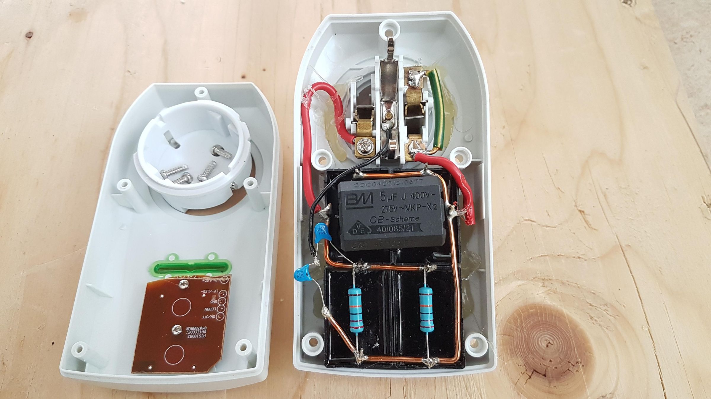 Dirty Electricity Filter 3 Steps Instructables