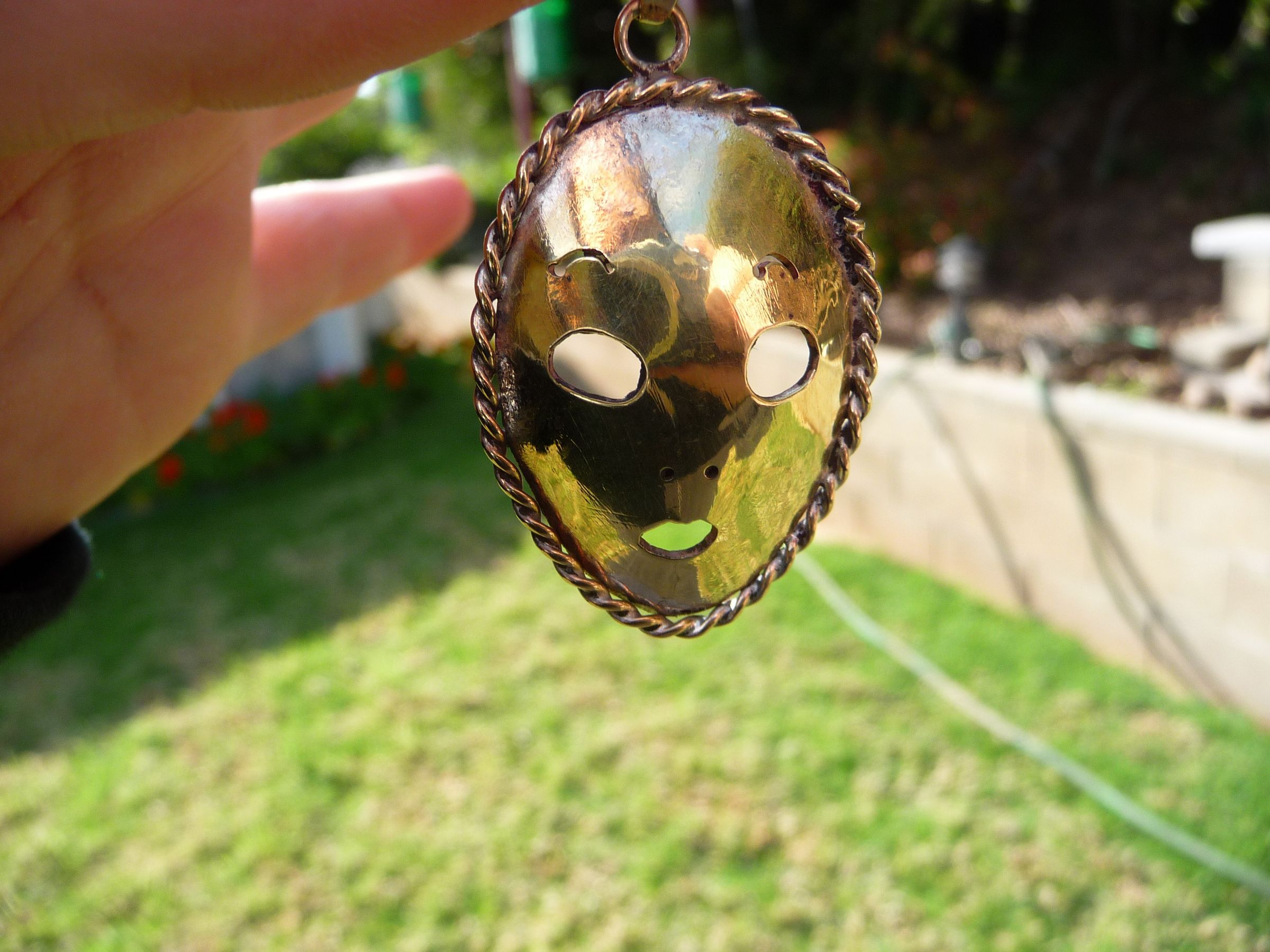 Mask Pendant