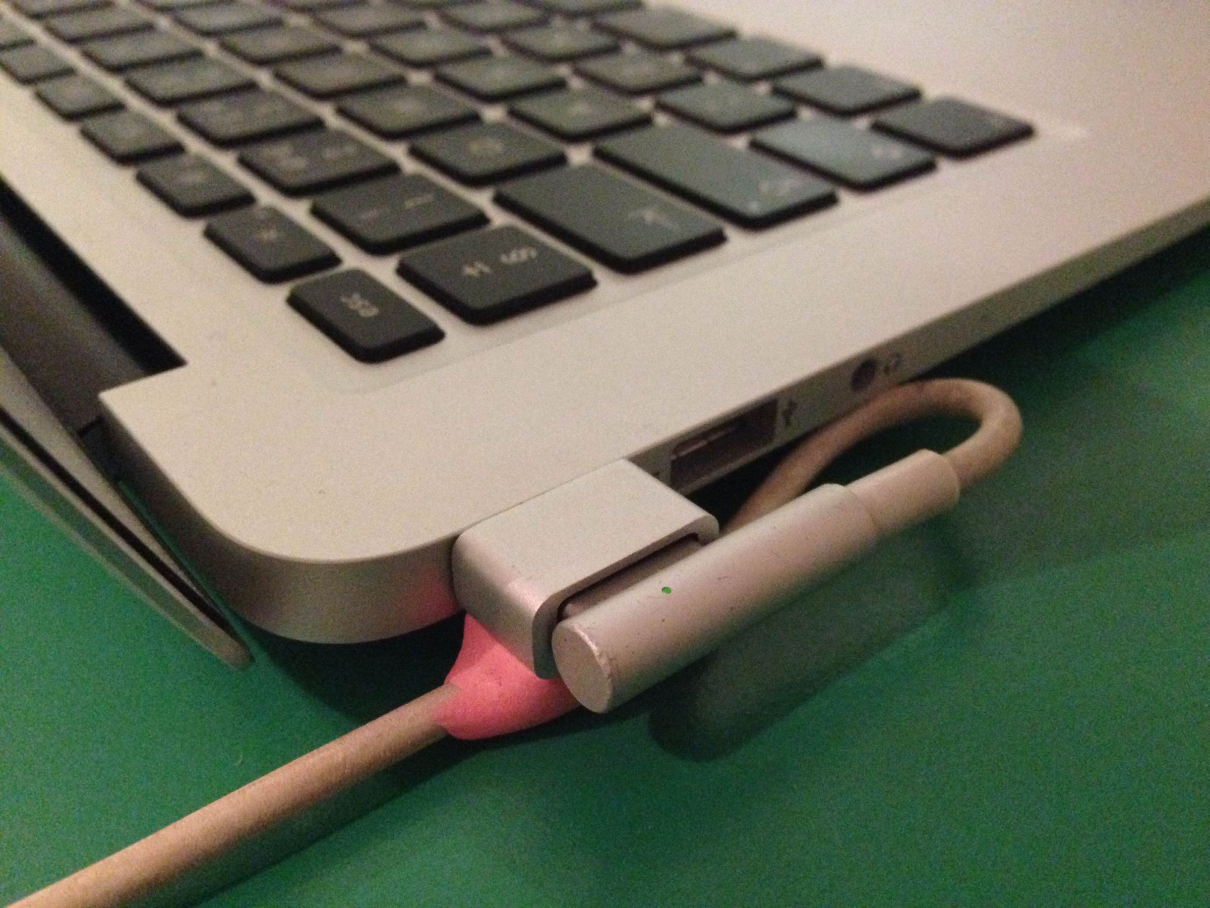 Attach a MagSafe 2 Adaptor to a MagSafe 1 Cable (or Never Lose Your MagSafe 2 Adaptor)