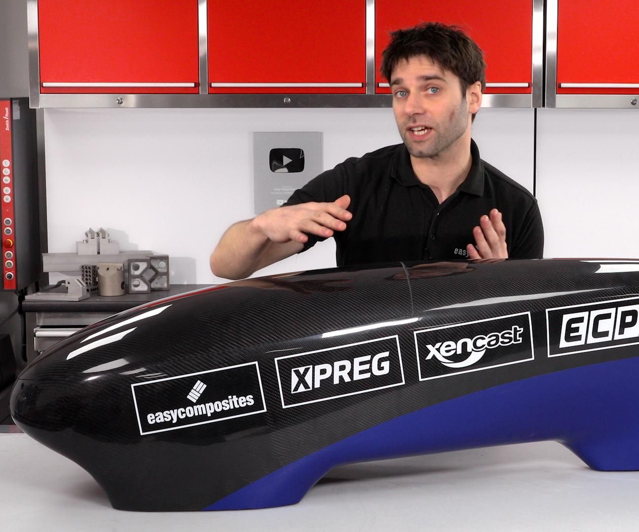 Building a Low Cost and Simple Carbon Fibre Moulding