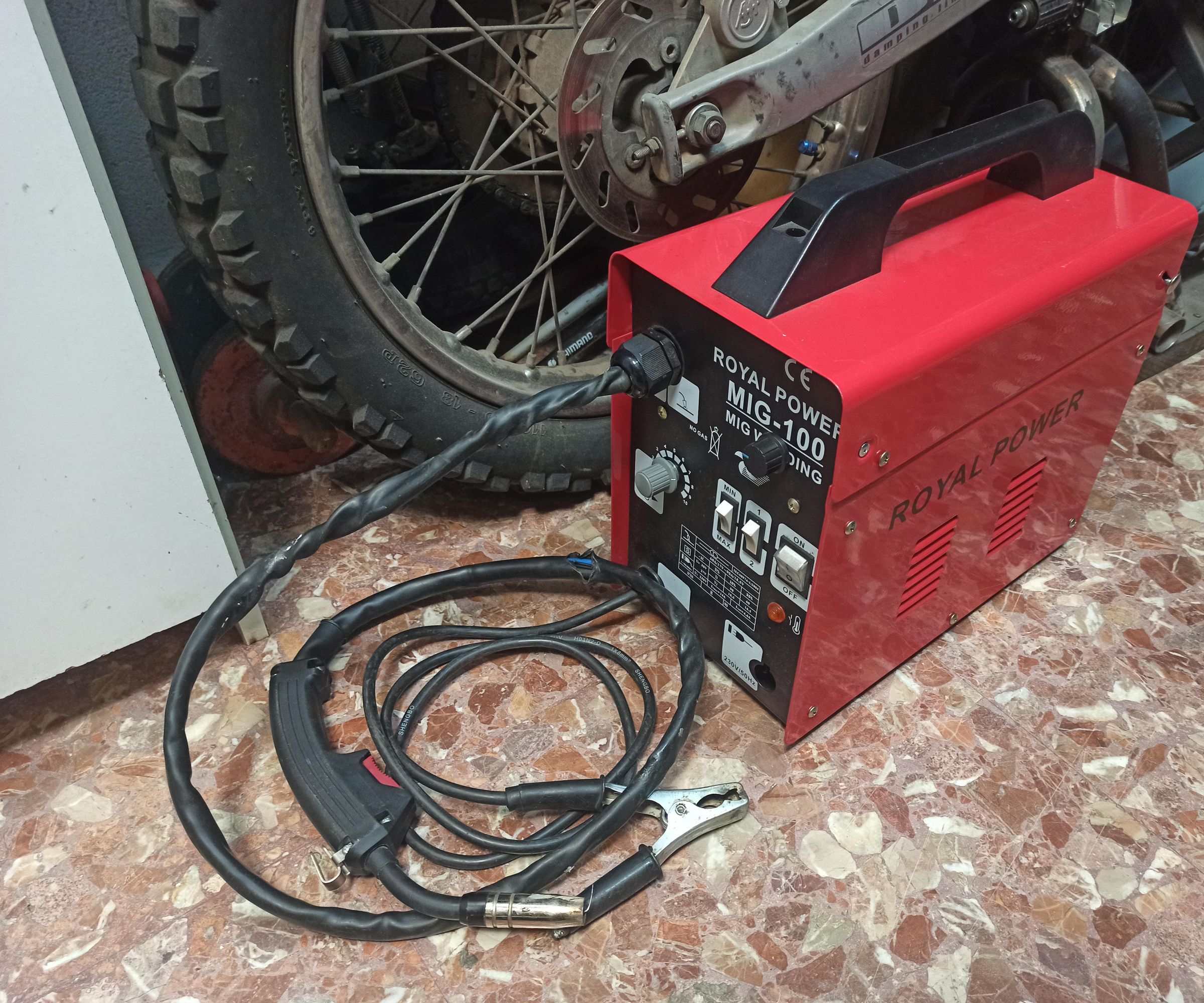 Cheap Mig Flux Core Welder Mods