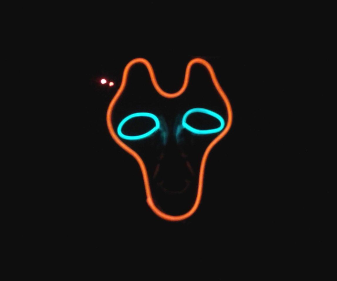 Electro-Luminescent Mask