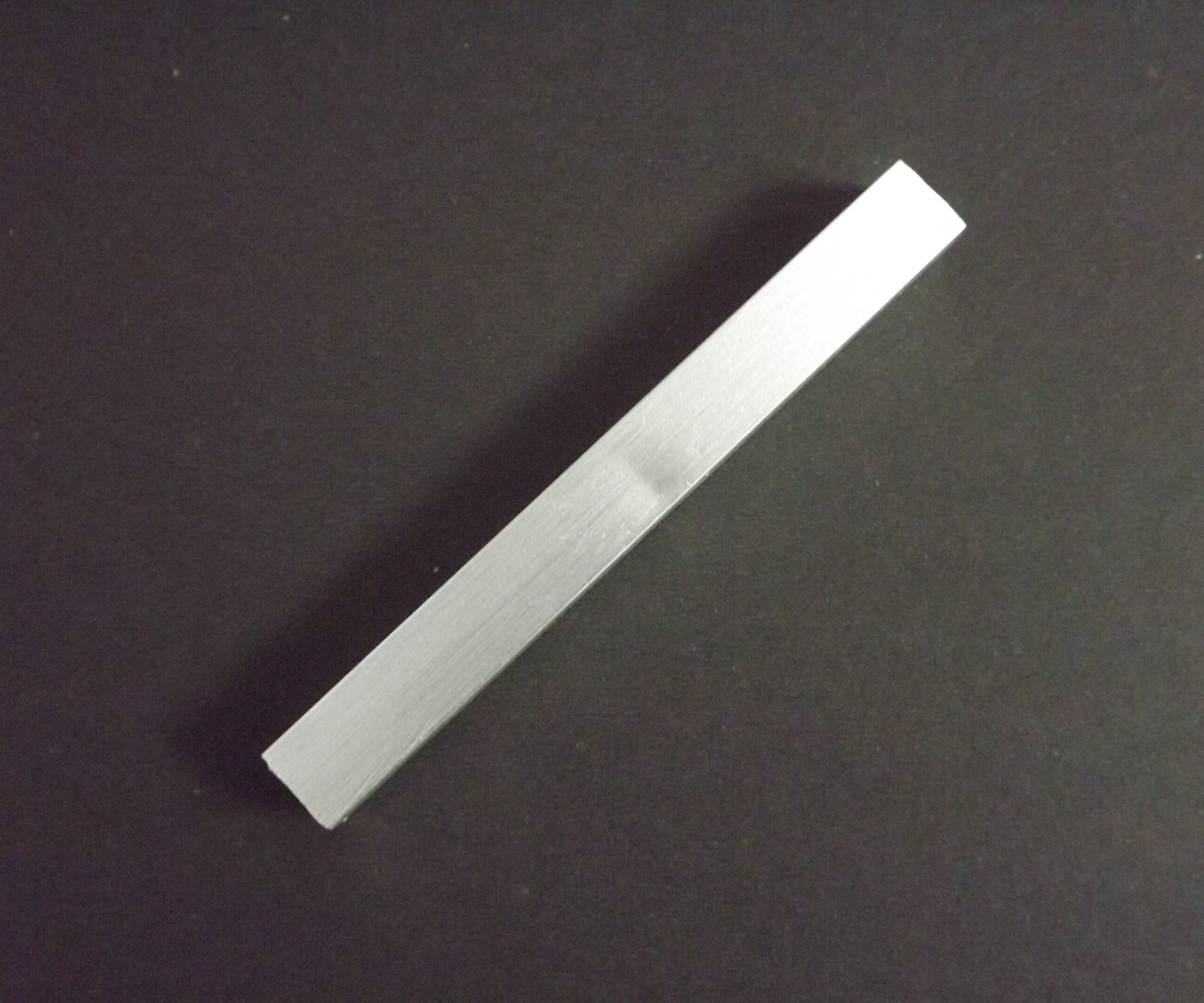 30 Seconds Brushed Aluminium Finish