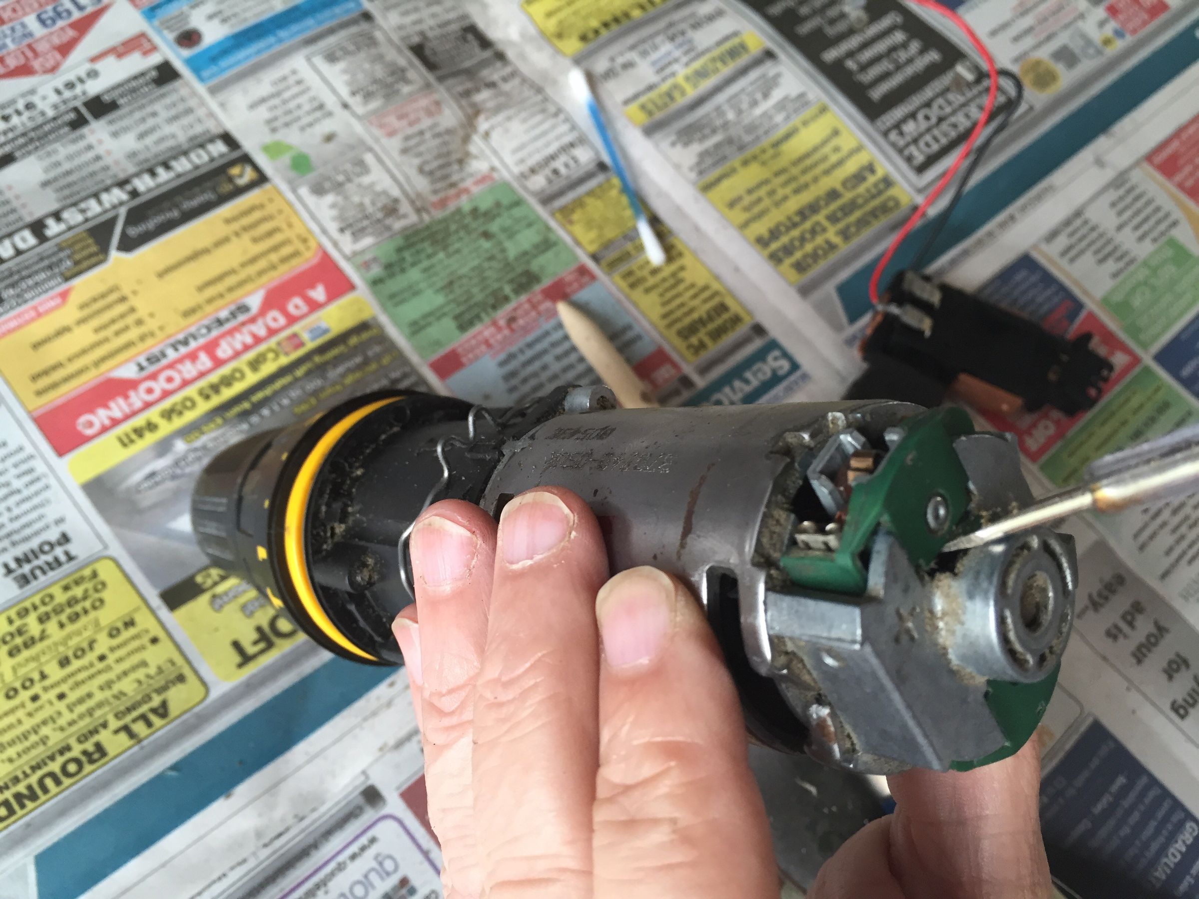 Enhanced DeWalt Drill Before and After 23 Steps (with Pictures